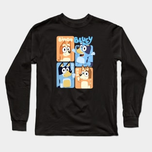 Bluey Bingo Long Sleeve T-Shirt